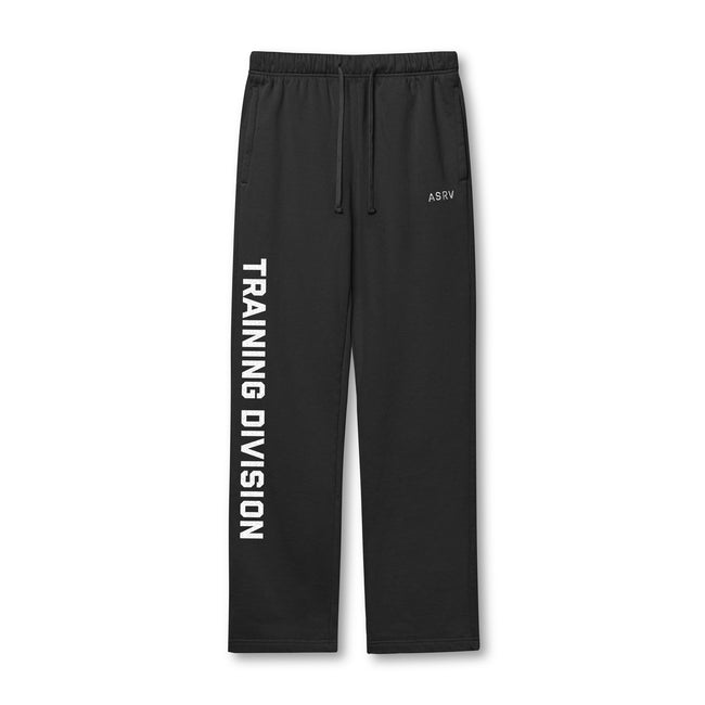 ASRV Tech Essential ™ Straight Leg Sweatpants - Black