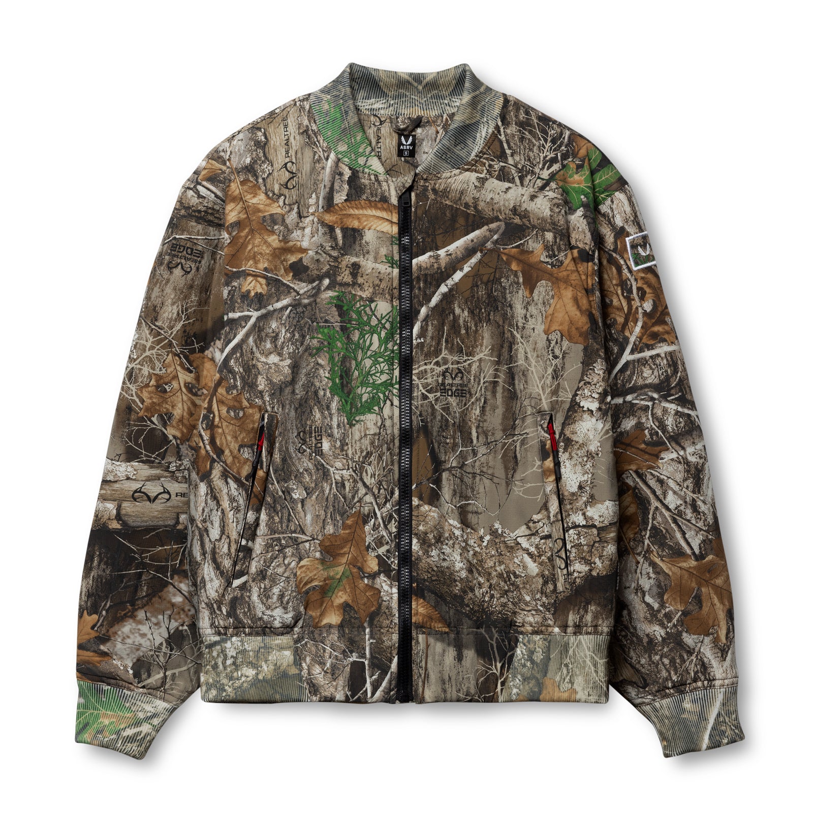 ASRV Ripstop Bomber Jacket - Realtree Camo - Due West