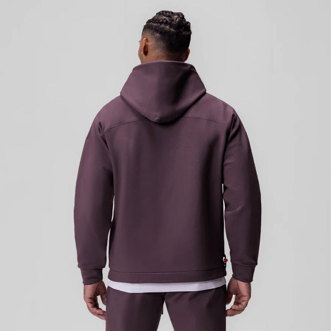 ASRV Tech-Terry™ Weather-Ready Training Hoodie - Deep Purple
