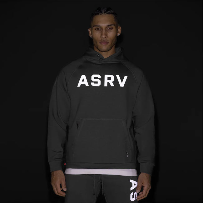 ASRV Tech-Terry™ Weather-Ready Training Hoodie - Space Grey