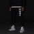 ASRV Tech-Terry™ High Rib Jogger Pants - Black "Asrv"