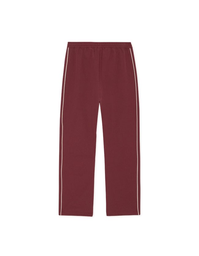 Les Deux Seersucker Track Pants - Red