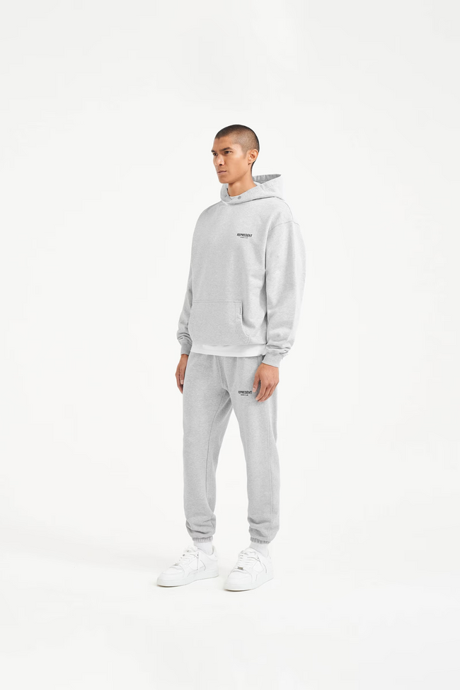 Represent Owners Club Hoodie - Grey