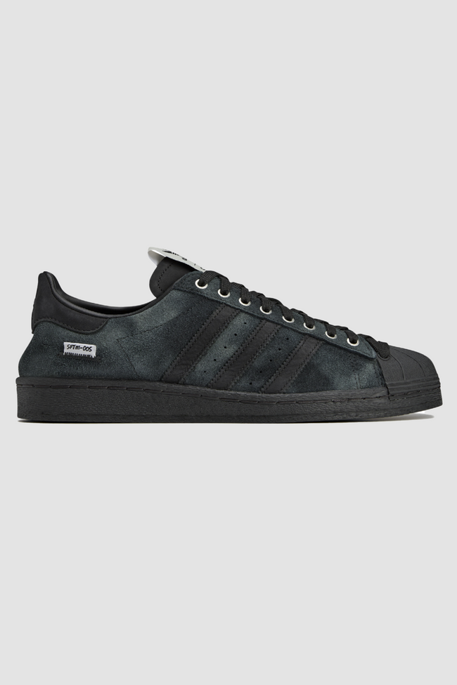 Adidas x Song For The Mute Superstar 82 SFTM Sneakers - Black