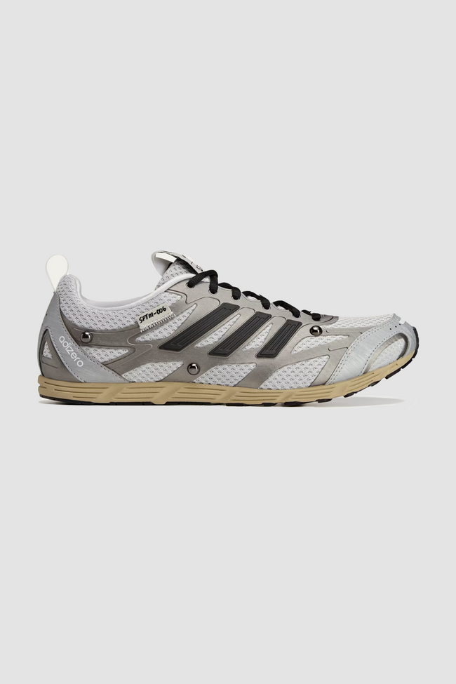 Adidas x Song For The Mute Adizero PR Sneakers - Silver