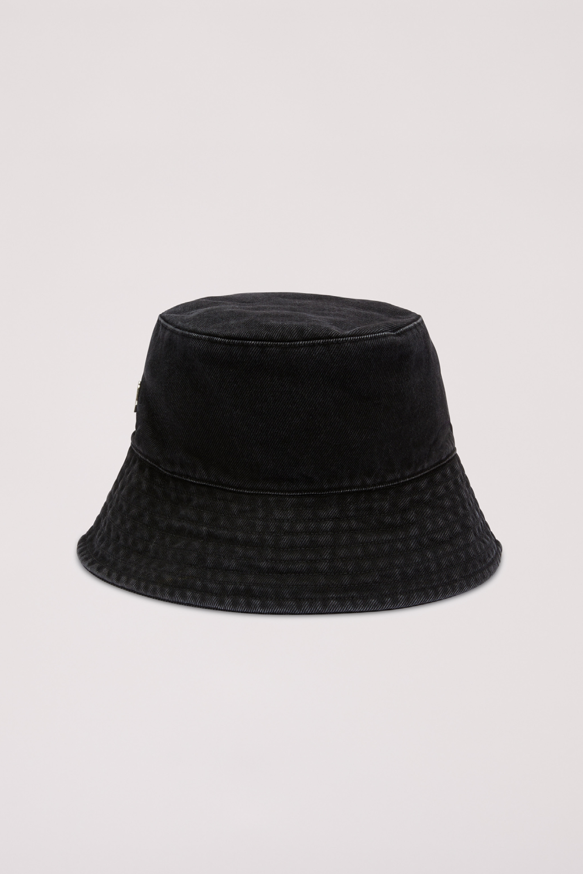 AMBUSH Denim Bucket Hat - Black