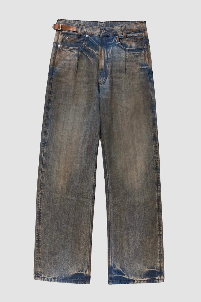 Kody Phillips Traveler Curved Jeans - Dirty Wash