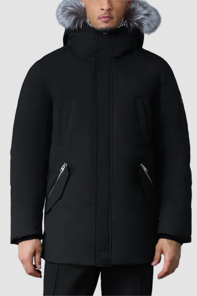 Mackage Mens Down *Parka Edward-X - Black/Silver