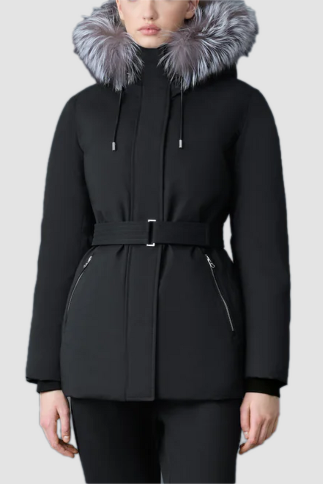 Mackage Womens Down *Parka Jeni-X - Black