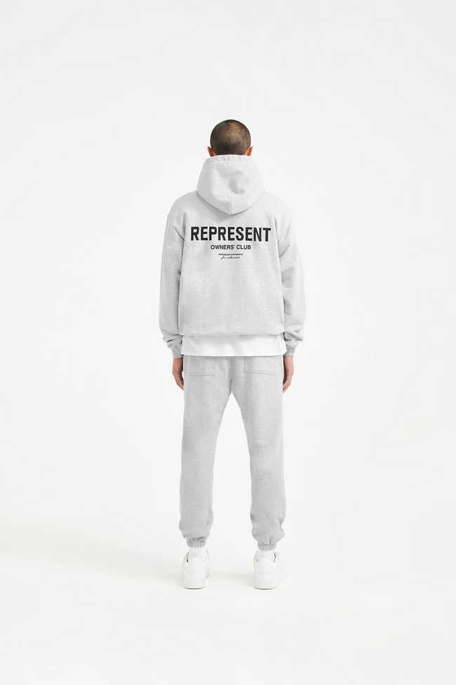 Represent Owners Club Hoodie - Grey