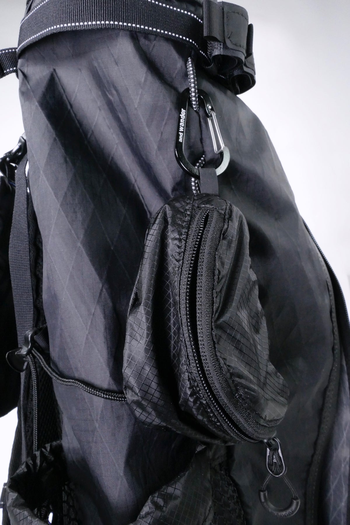 and Wander ECOPAK 30L Backpack - Black