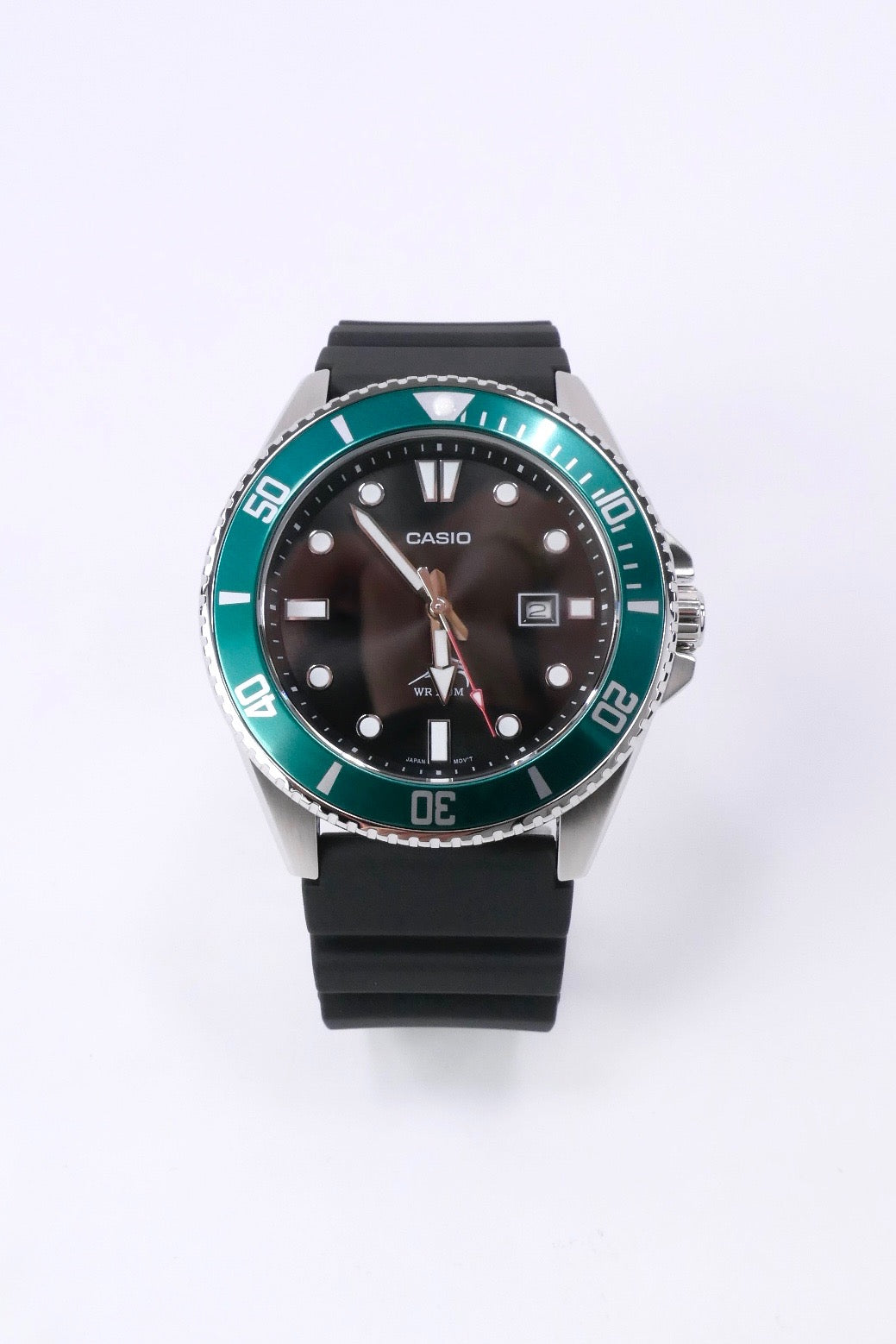 Casio MDV-106B-1A3V Watch - Green - Due West