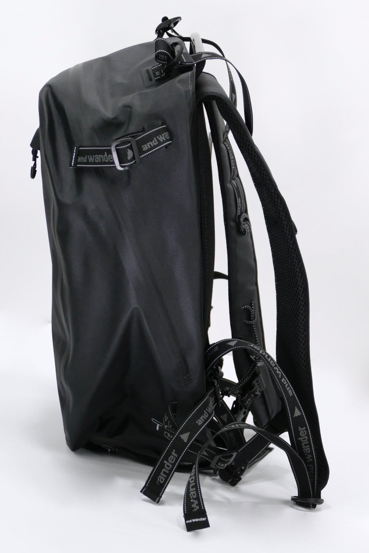 and Wander Waterproof Daypack Backpack - Black