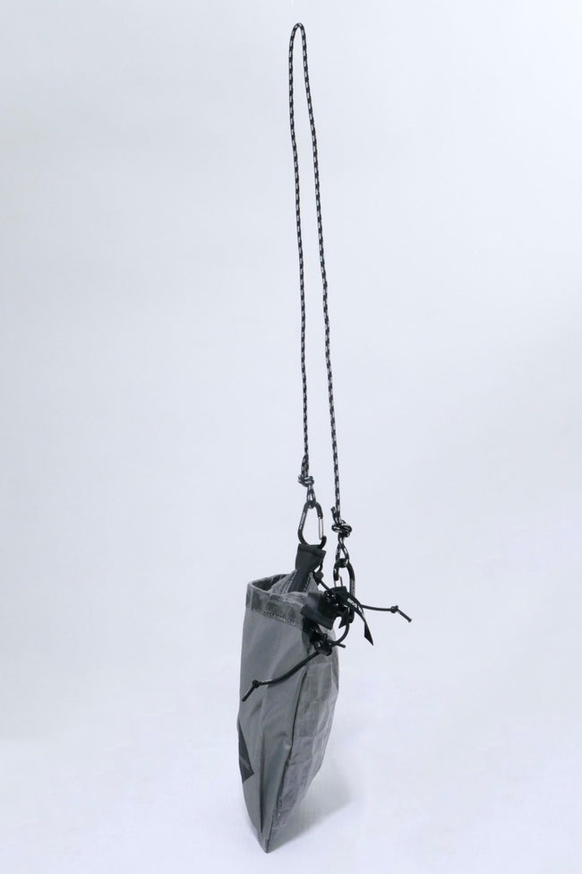 and Wander Dyneema® Sacoche - Charcoal