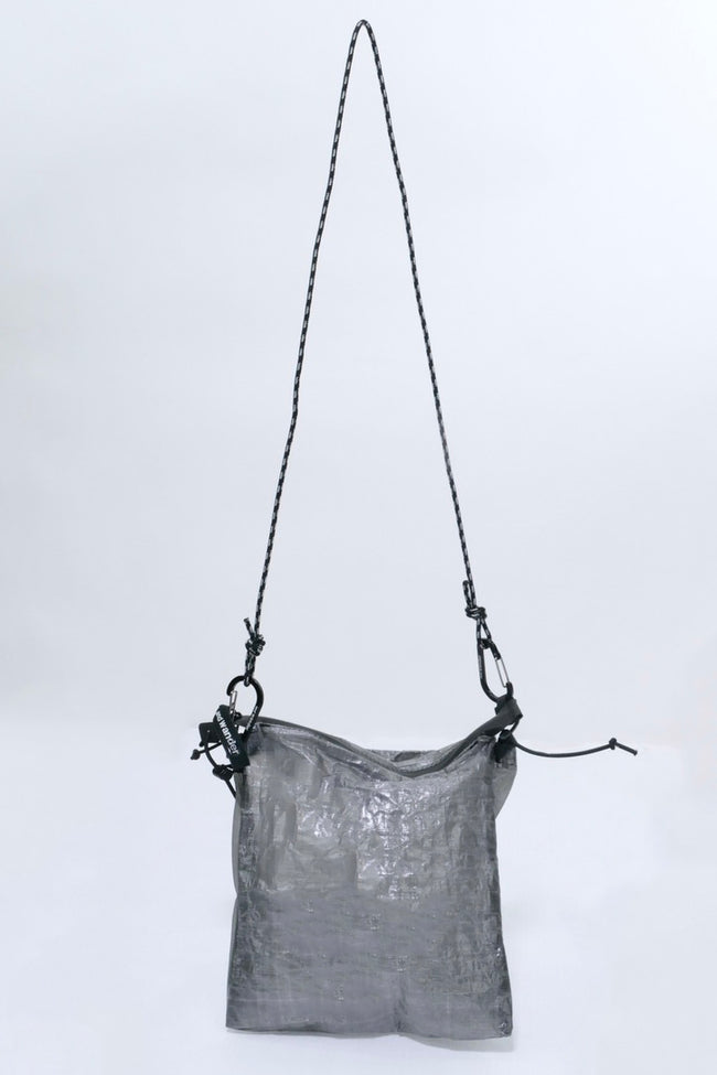 and Wander Dyneema® Sacoche - Charcoal