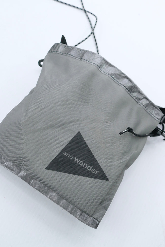 and Wander Dyneema® Sacoche - Charcoal