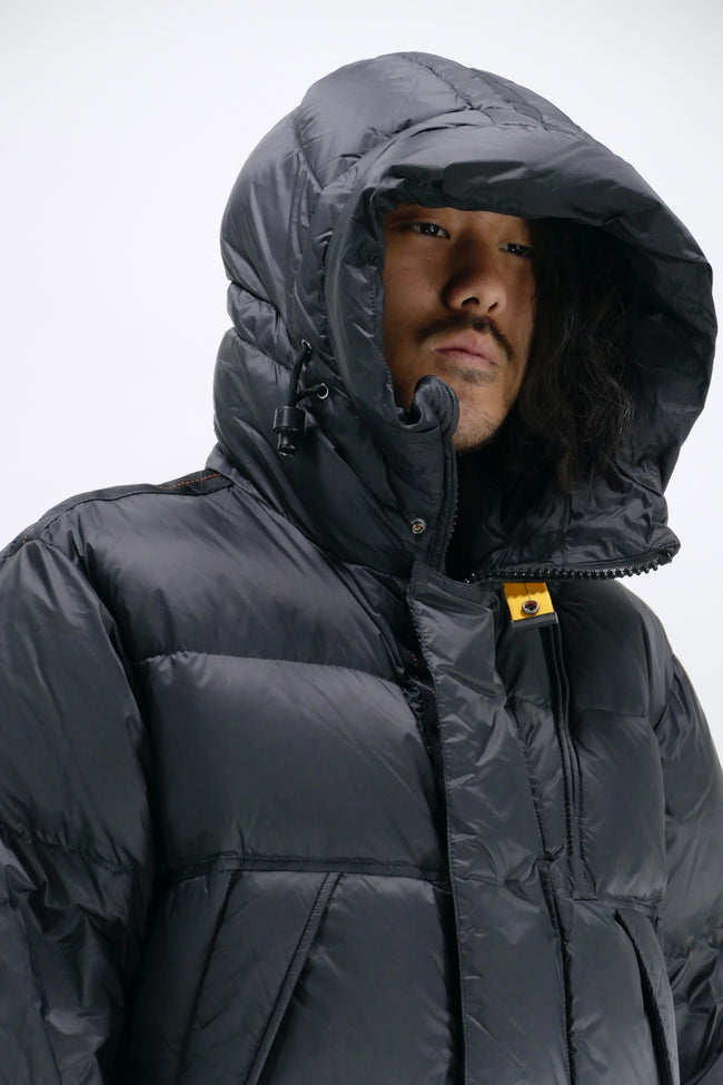 Parajumpers Mens Down Jacket Cloud - Black