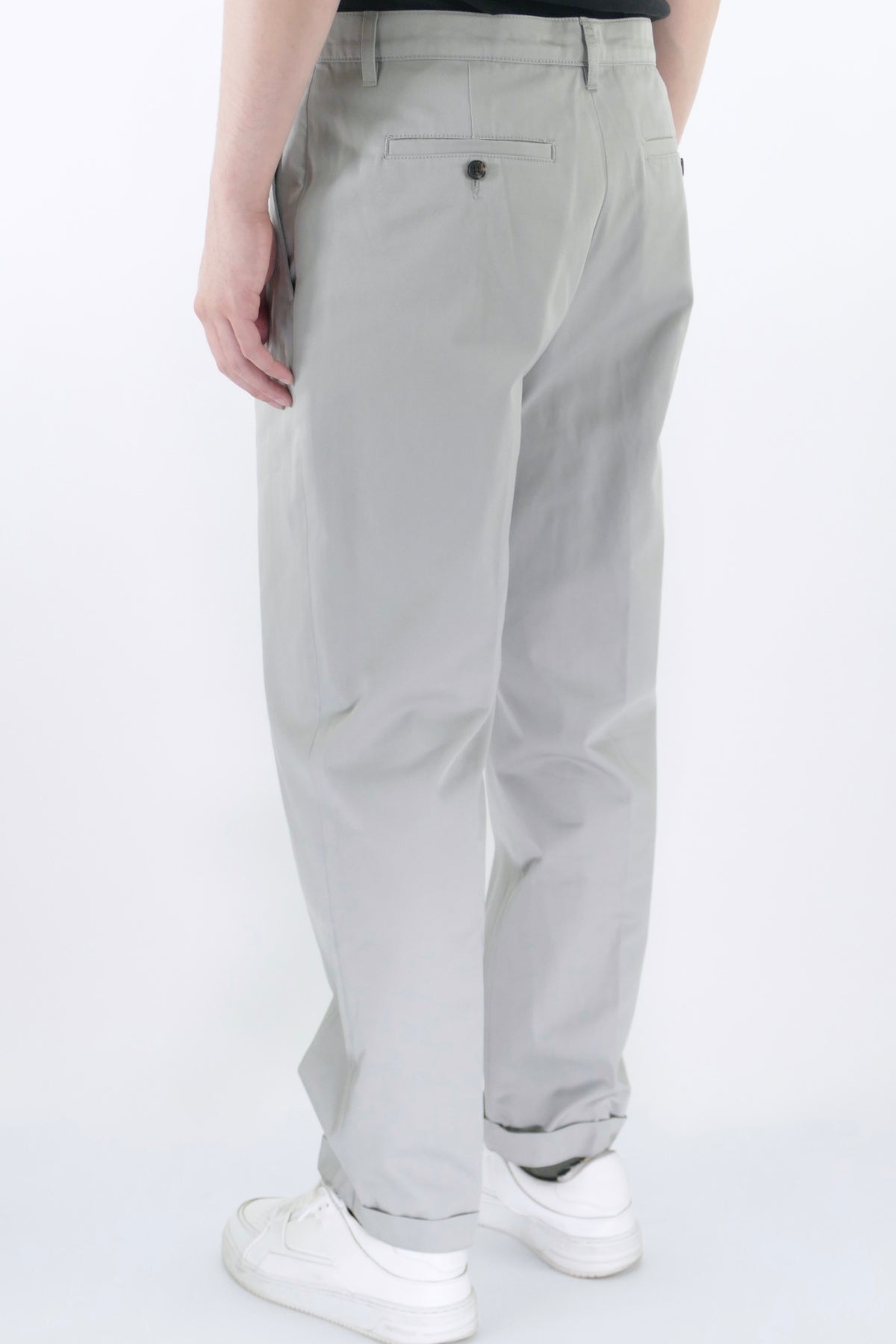 Kenzo Classic Chino Pants - Grey