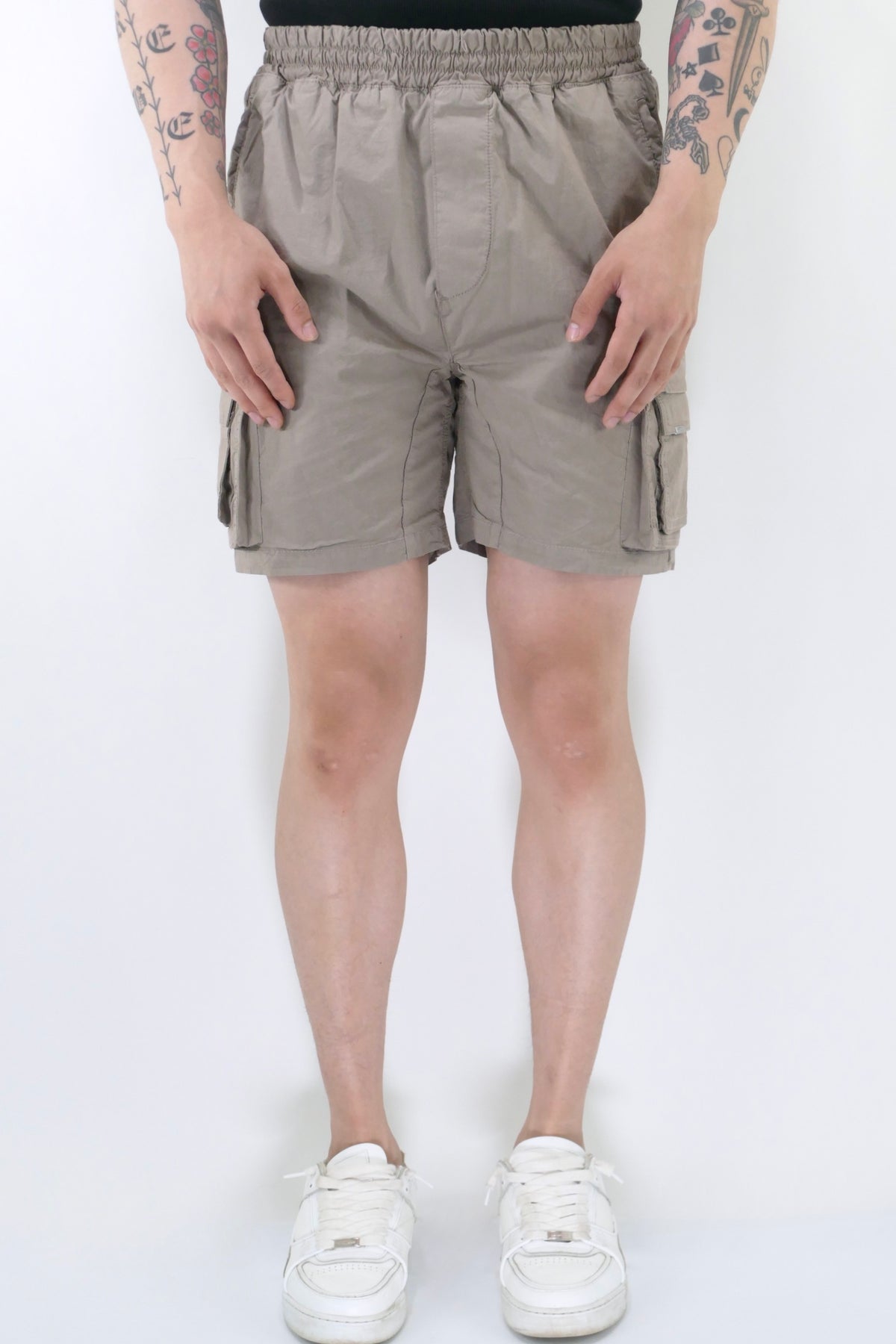 Represent Cargo Shorts - Stone