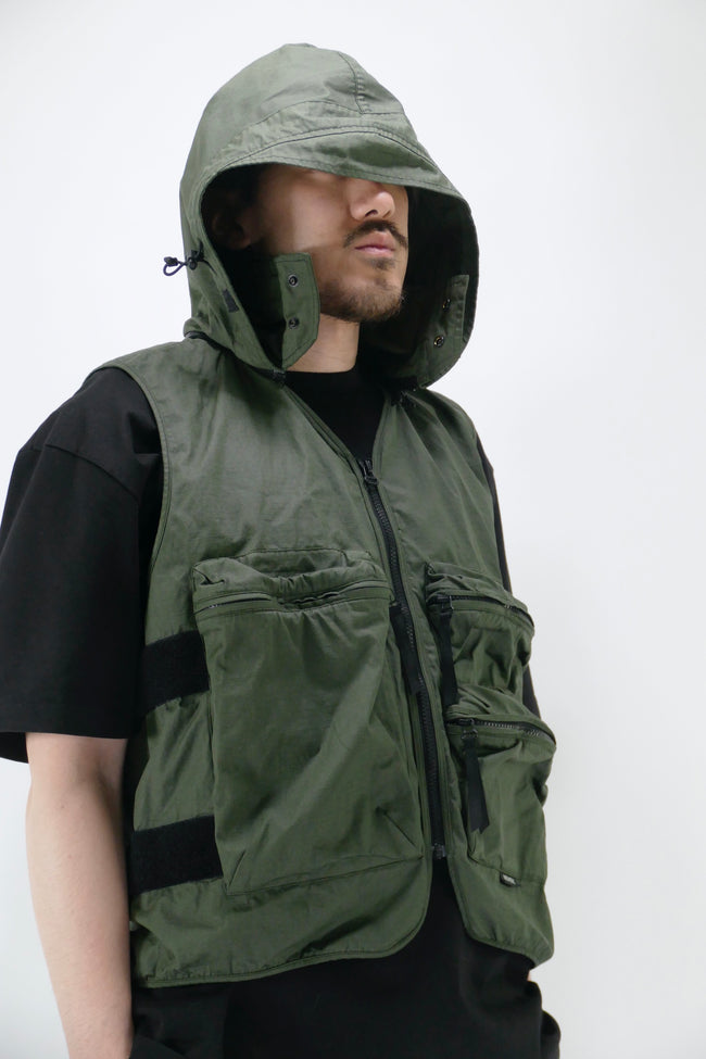 Nemen Parachute Multipocket Vest - Olive