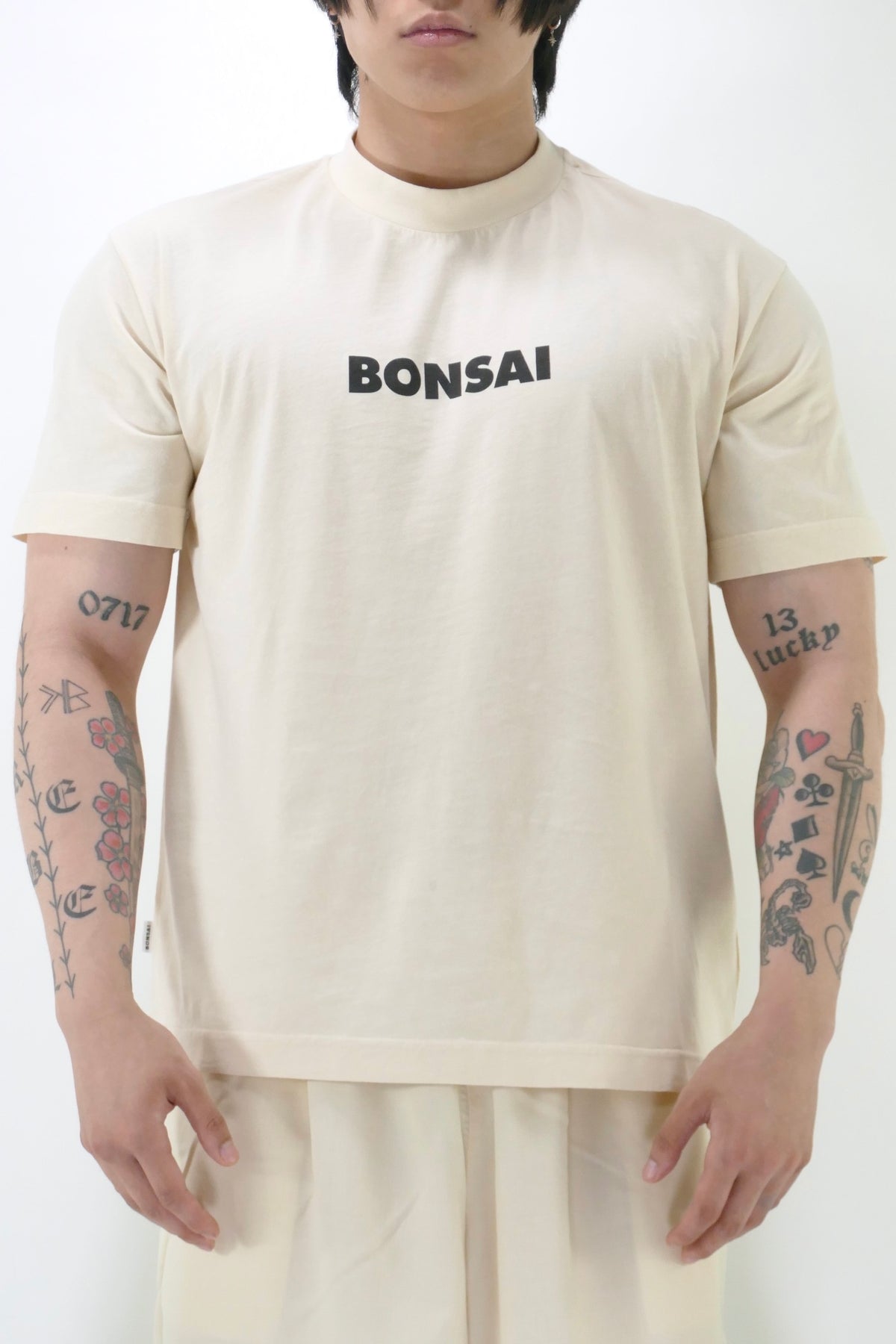 Bonsai Logo Tee - Ivory