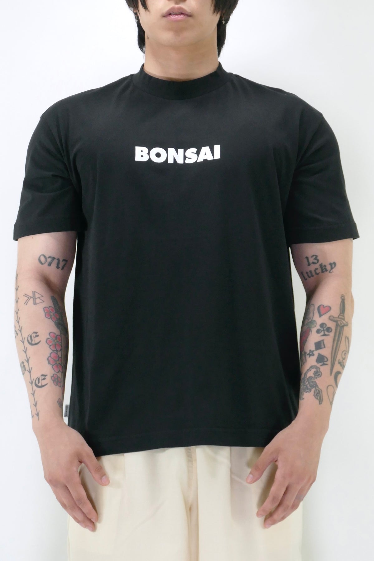 Bonsai Logo Tee - Black