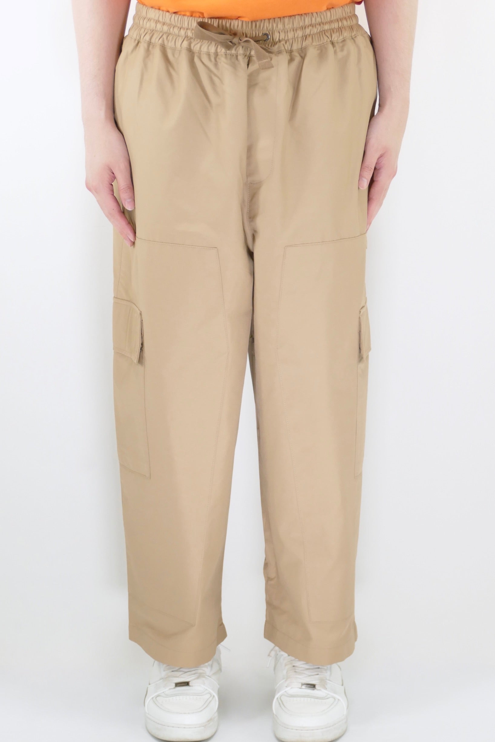 Maison Kitsuné Japanese Worker Pants - Beige - Due West