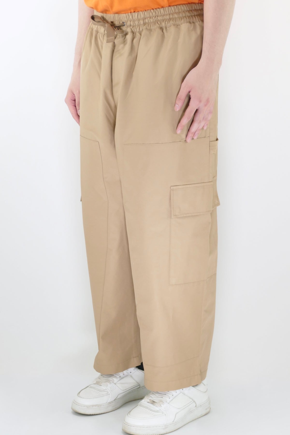 Maison Kitsuné Japanese Worker Pants - Beige