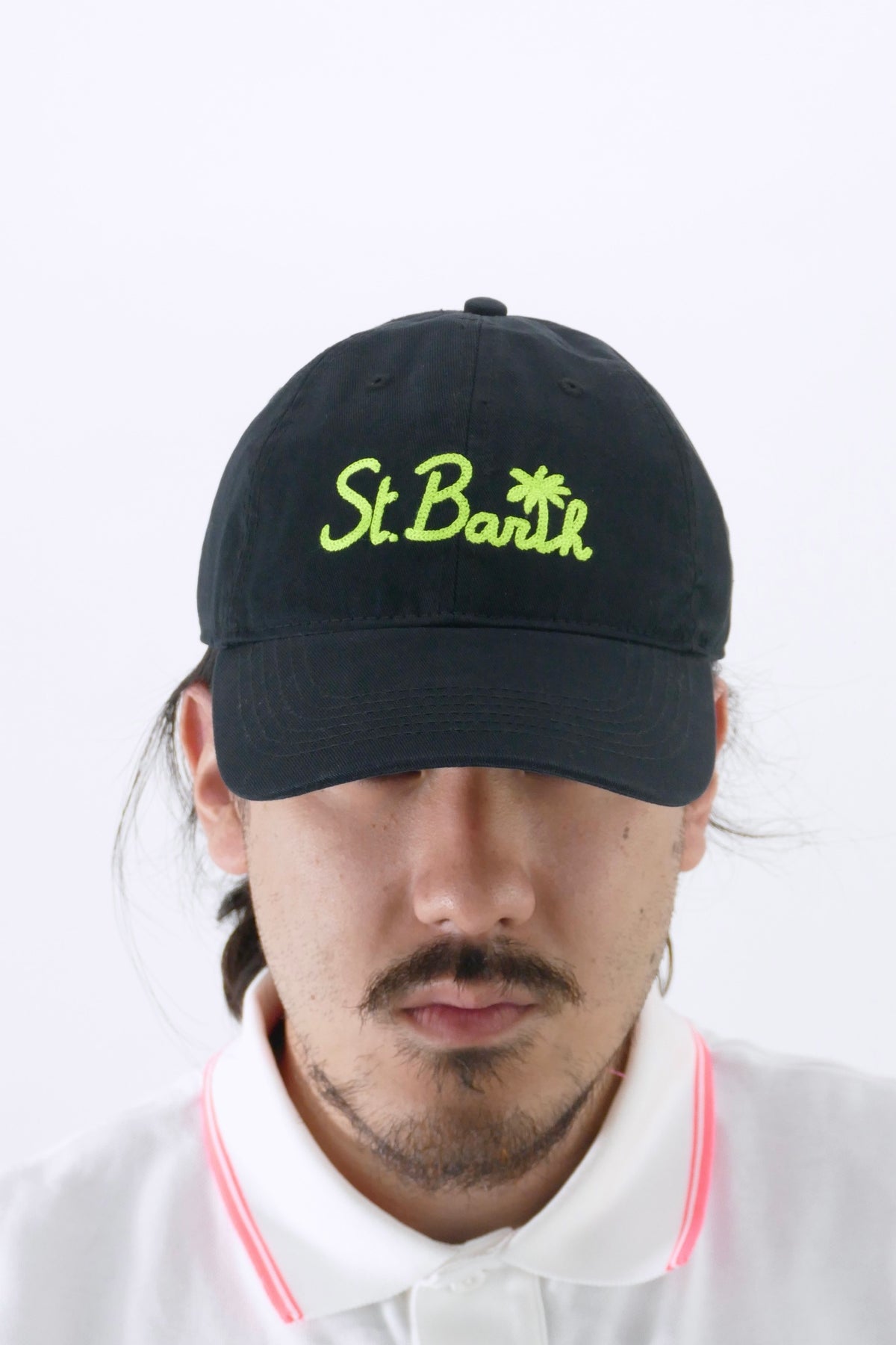 MC2 Saint Barth Embroidery Cap - Black