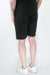 Athoa Bermuda Linen Shorts - Black