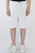 Athoa Bermuda Cargo Shorts - White