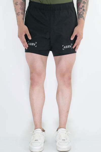 5 Liner Shorts Black – Dose Athletic