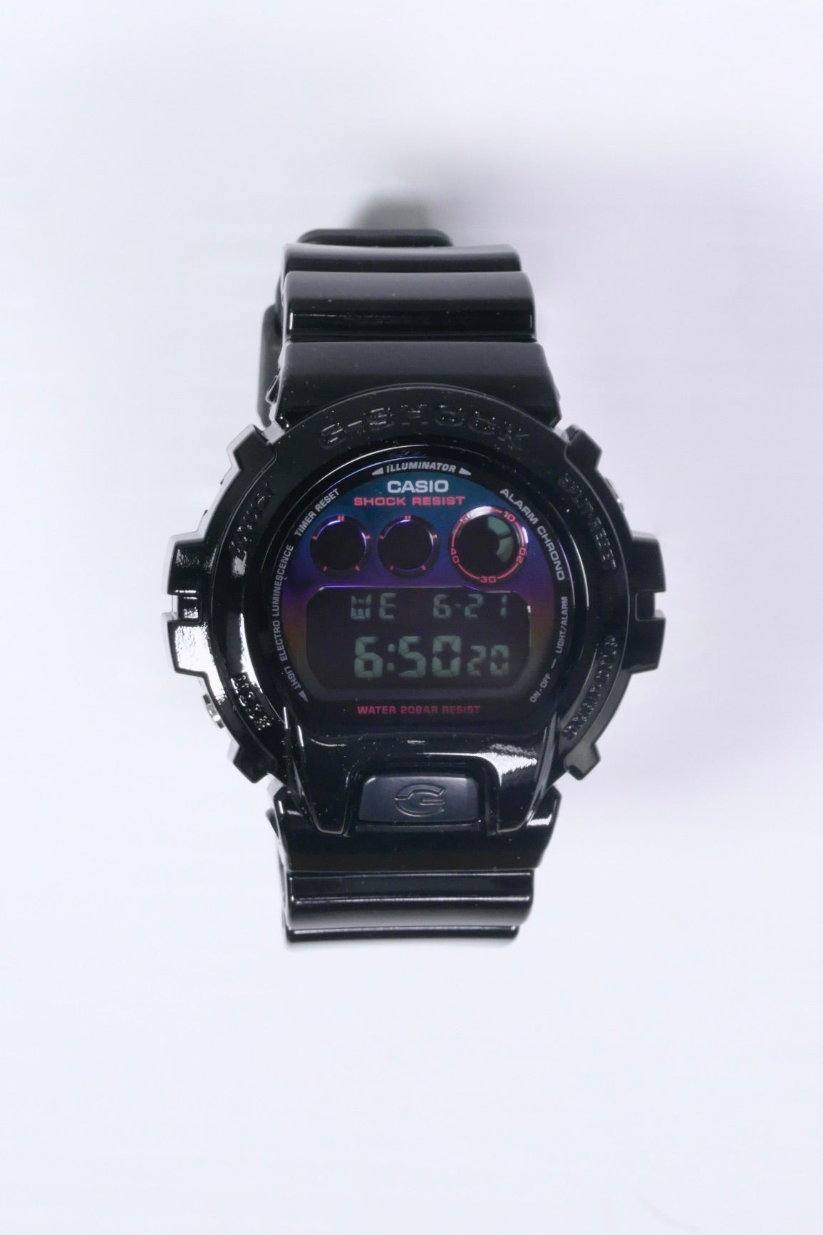 G-Shock DW-6900RGB-1 Watch - Black