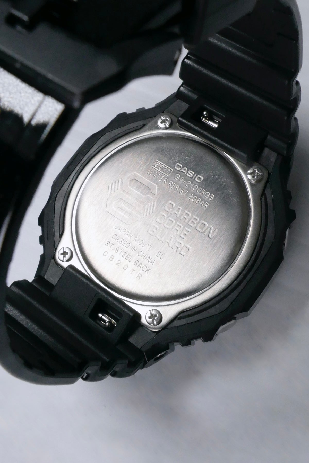 G-Shock GA-2100RGB-1A Watch - Black