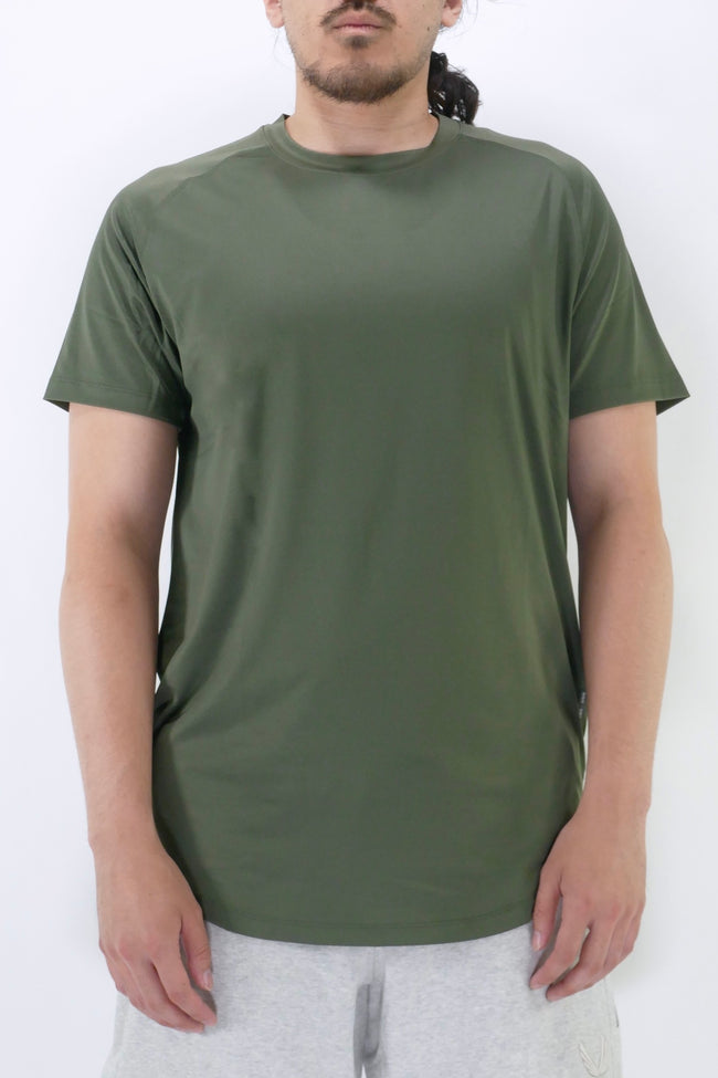 ASRV Aerosilver® Established Tee - Olive