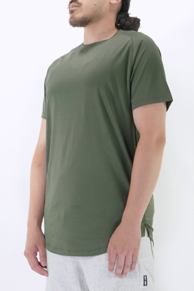ASRV Aerosilver® Established Tee - Olive