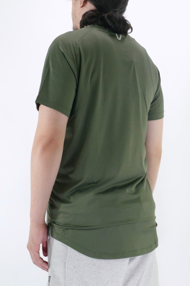 ASRV Aerosilver® Established Tee - Olive