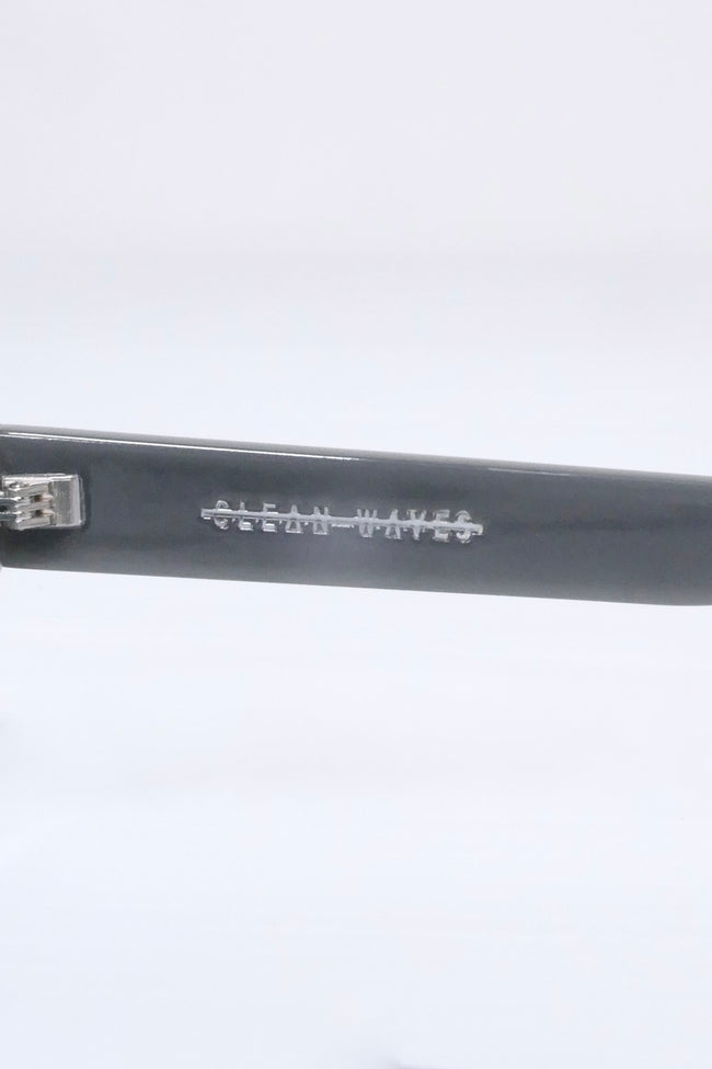 Clean Waves Type 01 Low Sunglasses - Grey