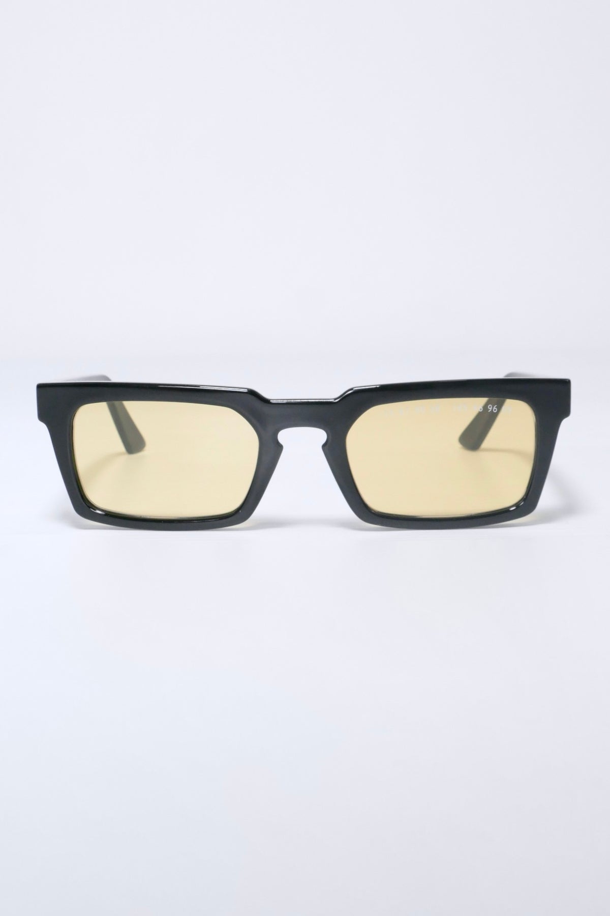 Clean Waves Type 02 Low Sunglasses - Black/Yellow