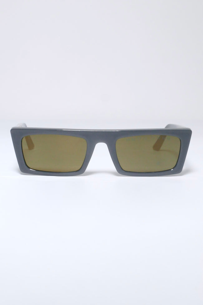 Clean Waves Type 03 Low Sunglasses - Grey/Gold