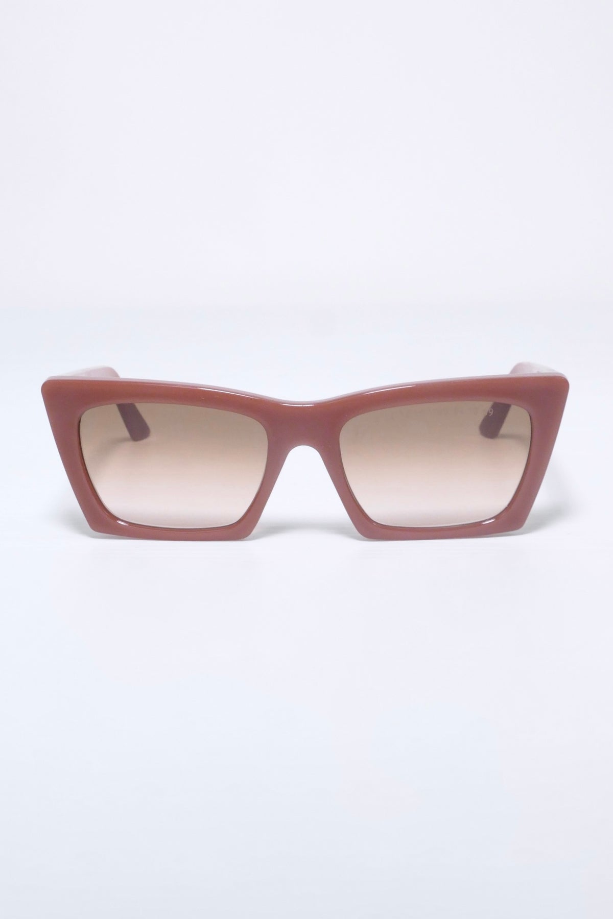 Clean Waves Type 04 Sunglasses - Red/Brown