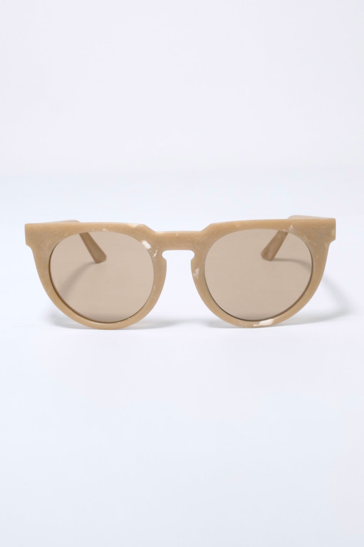 Clean Waves Type 05 Sunglasses - Beige/brown