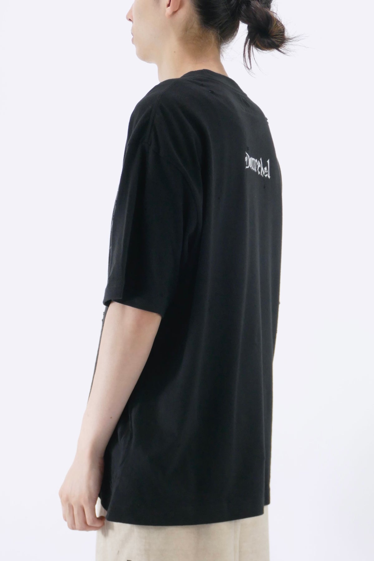 DOMREBEL Icon Tee - Black