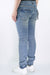 Purple Brand P001 Tint Vintage Mid Wash Jeans - Indigo