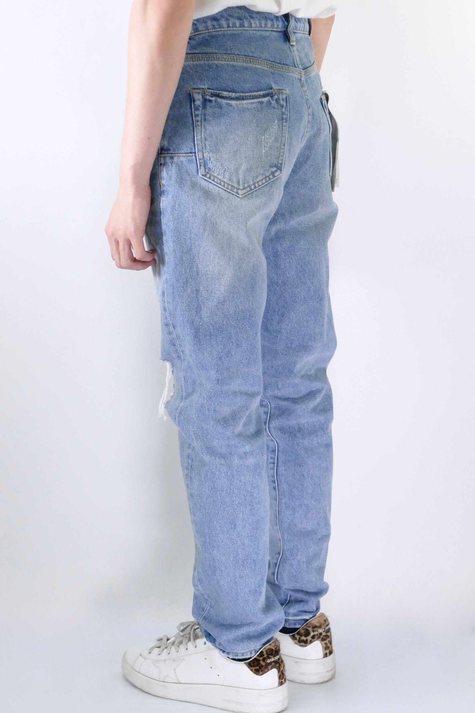 Buy PURPLE BRAND Vintage Blowout Jeans 'Light Indigo Vintage Blowout' -  P005 VBLI423