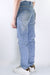 Purple P005 Vintage Blowout Jeans - Light Indigo