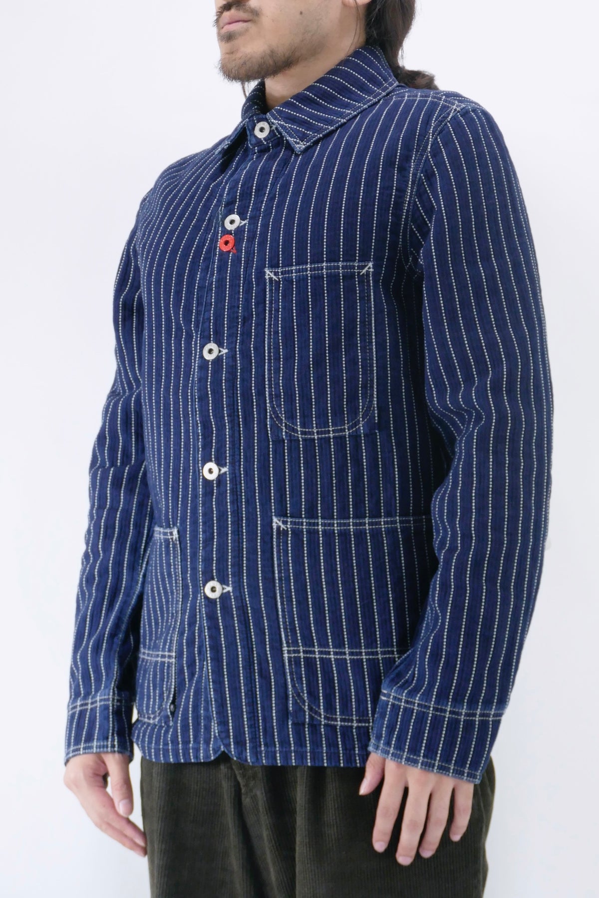Kenzo Stone Workwear Jacket - Denim