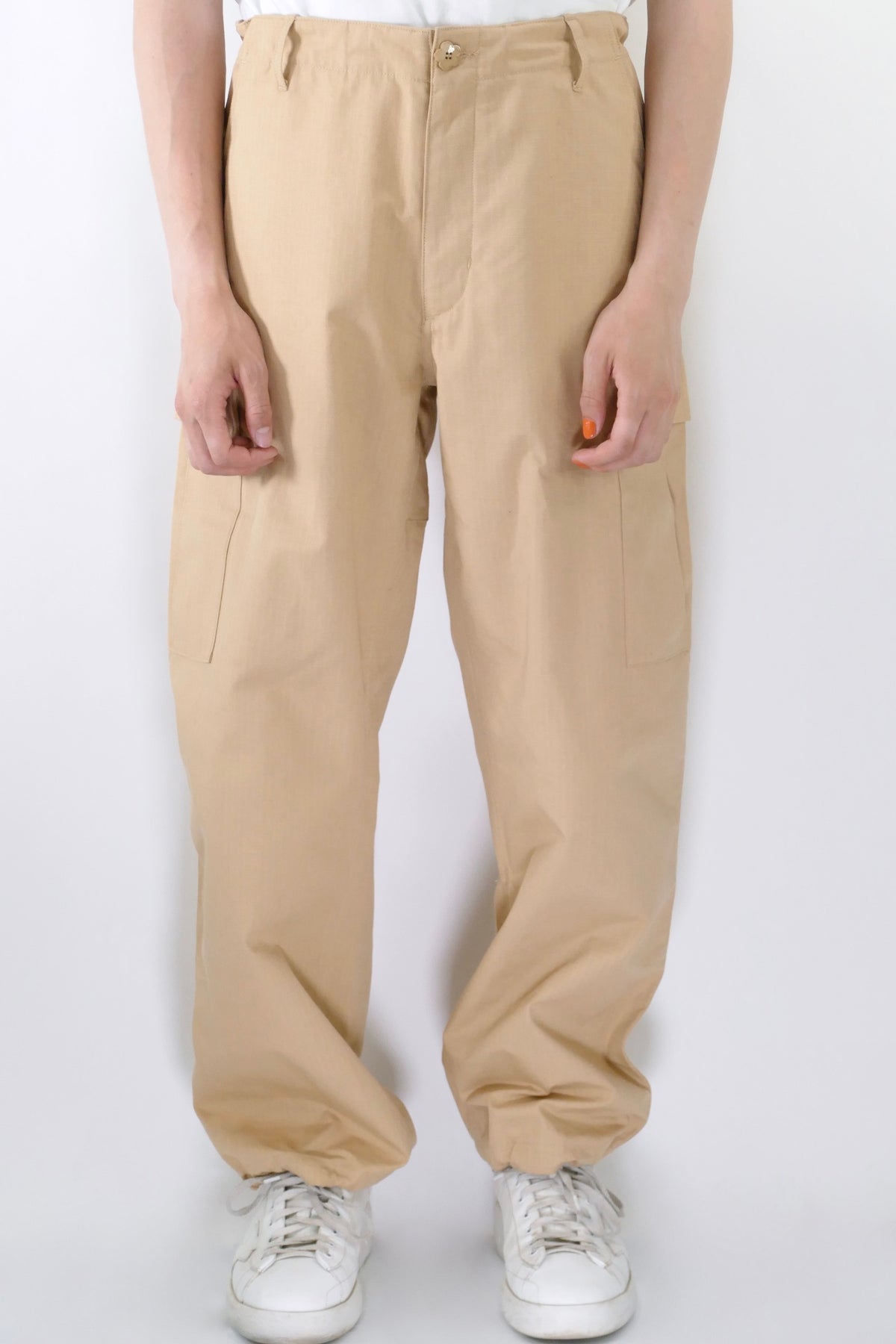 Kenzo Cargo Workwear Pants - Camel