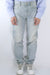 Kenzo Stone Bara Slim Jeans - Denim