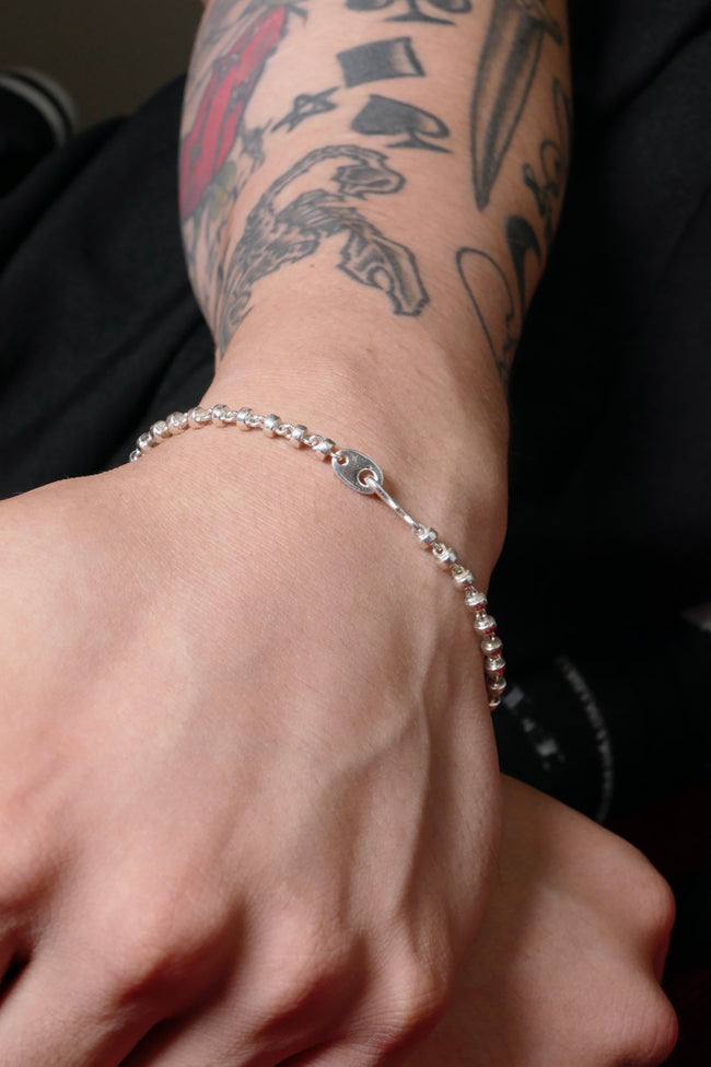 M.Cohen by MAOR Omni 4MM Bracelet - Silver